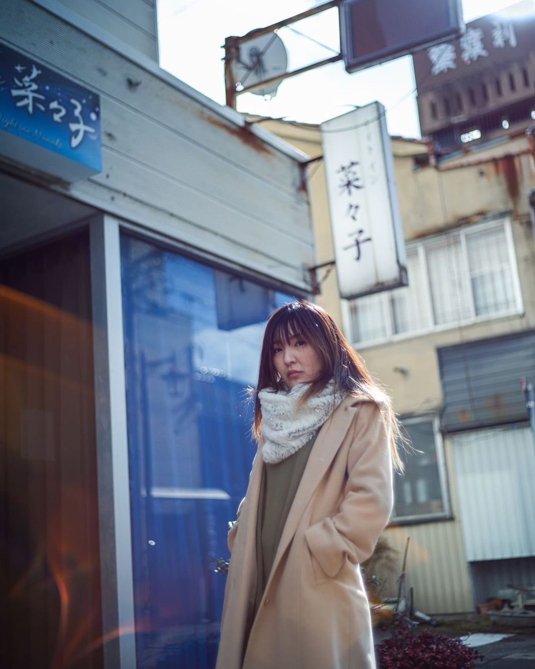  「時代は進む僕らも進む」.
.
.
Photo by...