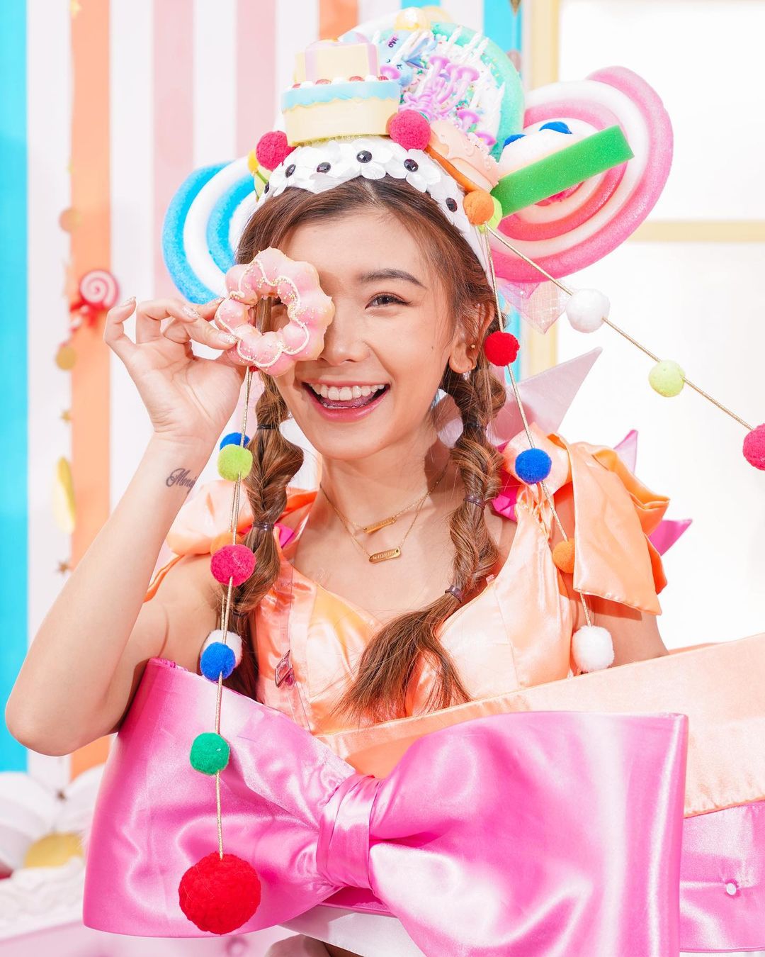  -
其實我不嬲都係行甜美可愛路線