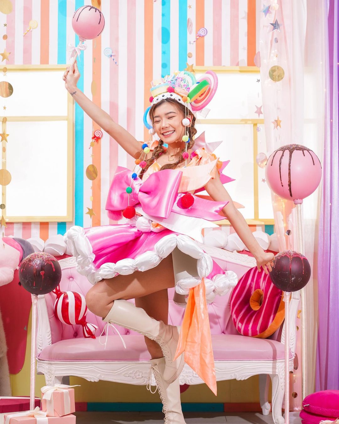  -
其實我不嬲都係行甜美可愛路線
