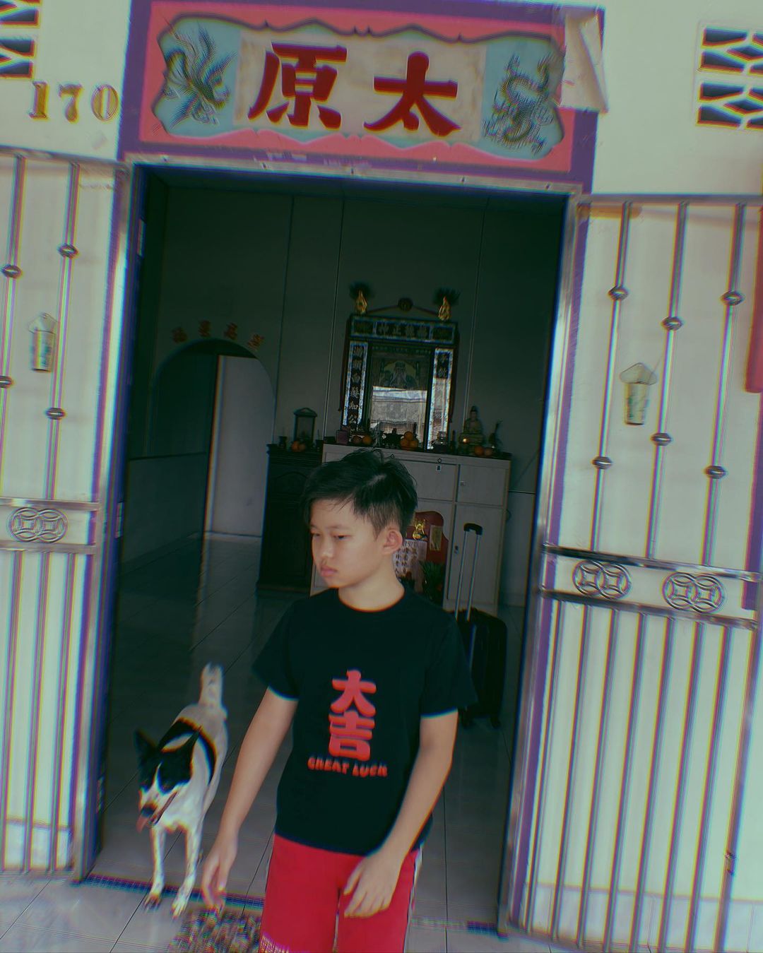 來體驗kampung的新年 