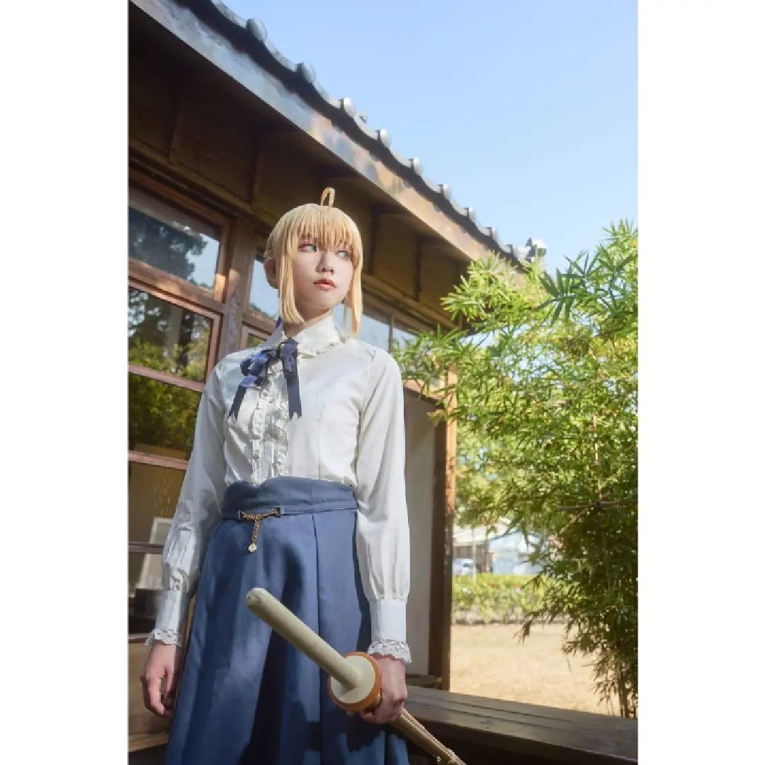  #Anime #cosplay #fate #fatestaynight #saber

CN : ...