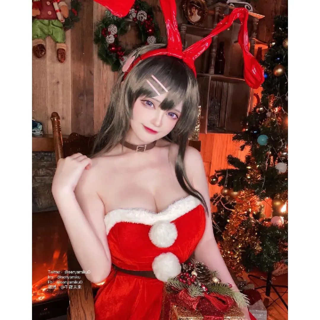  #Anime #cosplay #seishunbutayarou #seishunbutayaro...