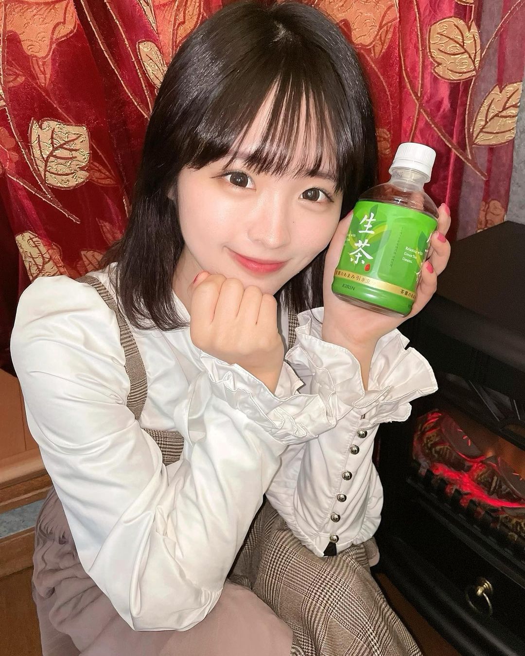  あったかいお茶しかかたん〜✊