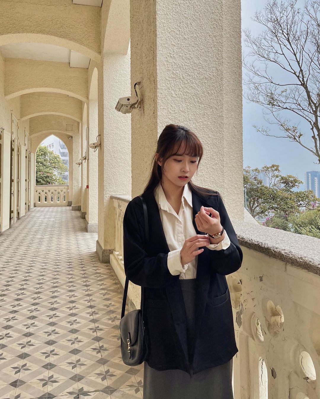  今期另一款新推出嘅恤衫♡
中意淺杏�...