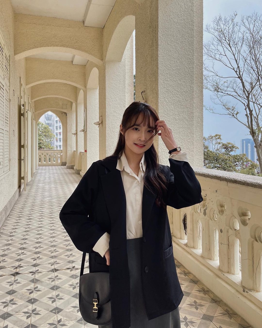  今期另一款新推出嘅恤衫♡
中意淺杏�...