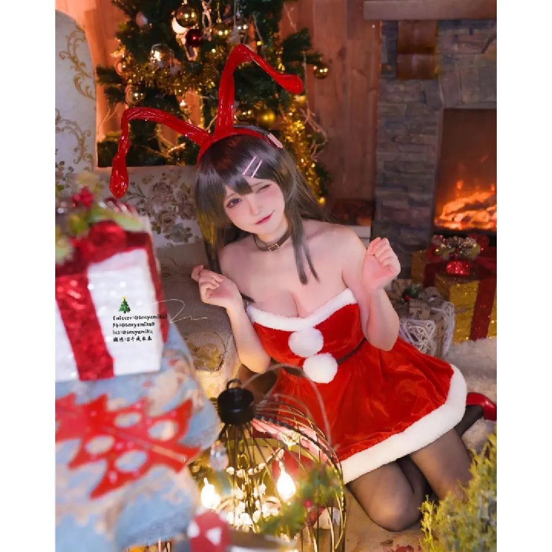  #Anime #cosplay #seishunbutayarou #seishunbutayaro...
