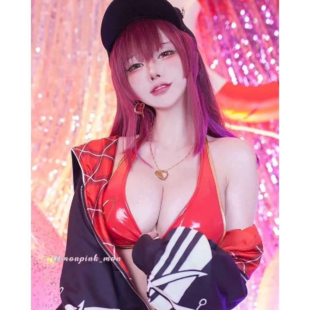  #Original #cosplay #houshoumarine #virtualyoutuber...