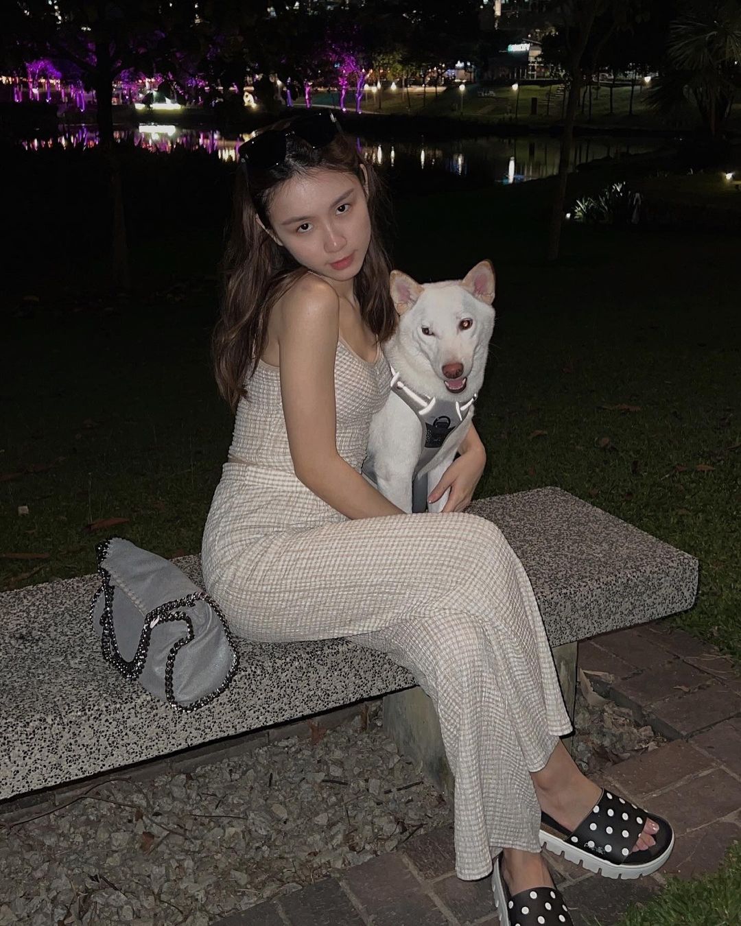  Our long lost night walk