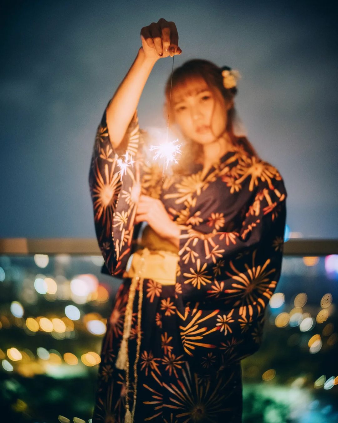 夜色之花火。
【 Night Walker 】

#nie_san_...