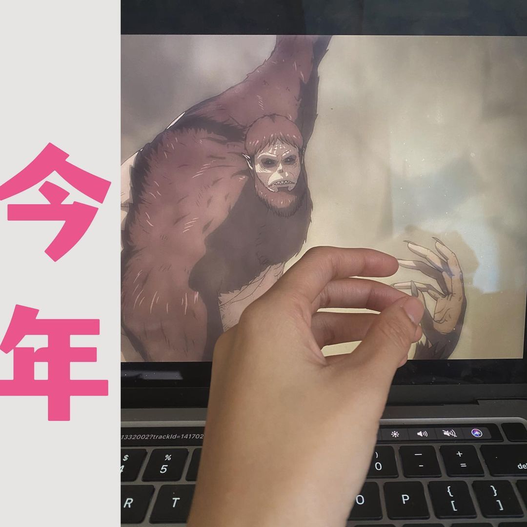  我今年有進步
哈哈哈..哈…哈…嗚…�...