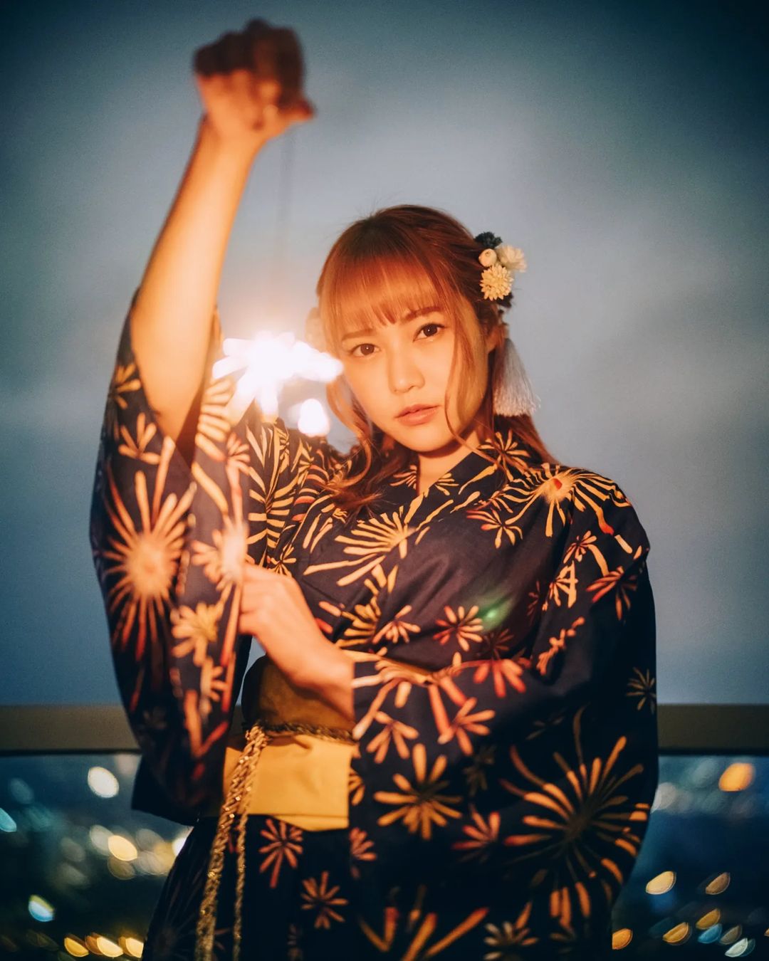  夜色之花火。
【 Night Walker 】

#nie_san_...