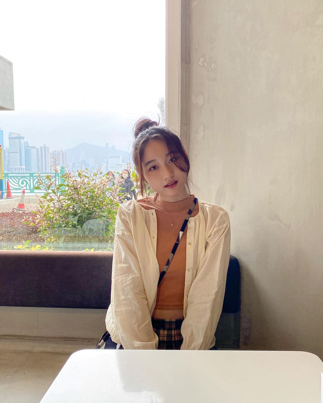  一直好多人問有無呢件top的外搭示範�...