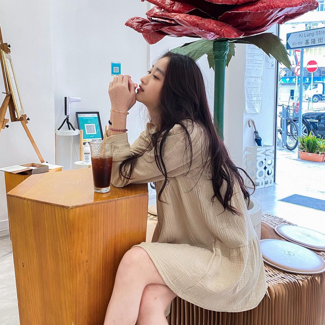  BB綿紗的翻領娃娃裙 ♪
溫柔可愛系的�...