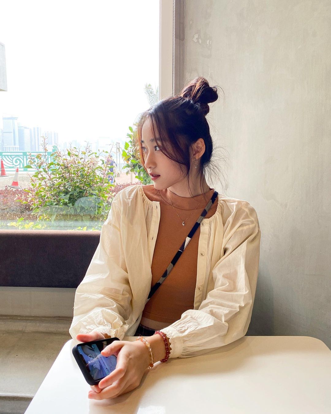  一直好多人問有無呢件top的外搭示範�...