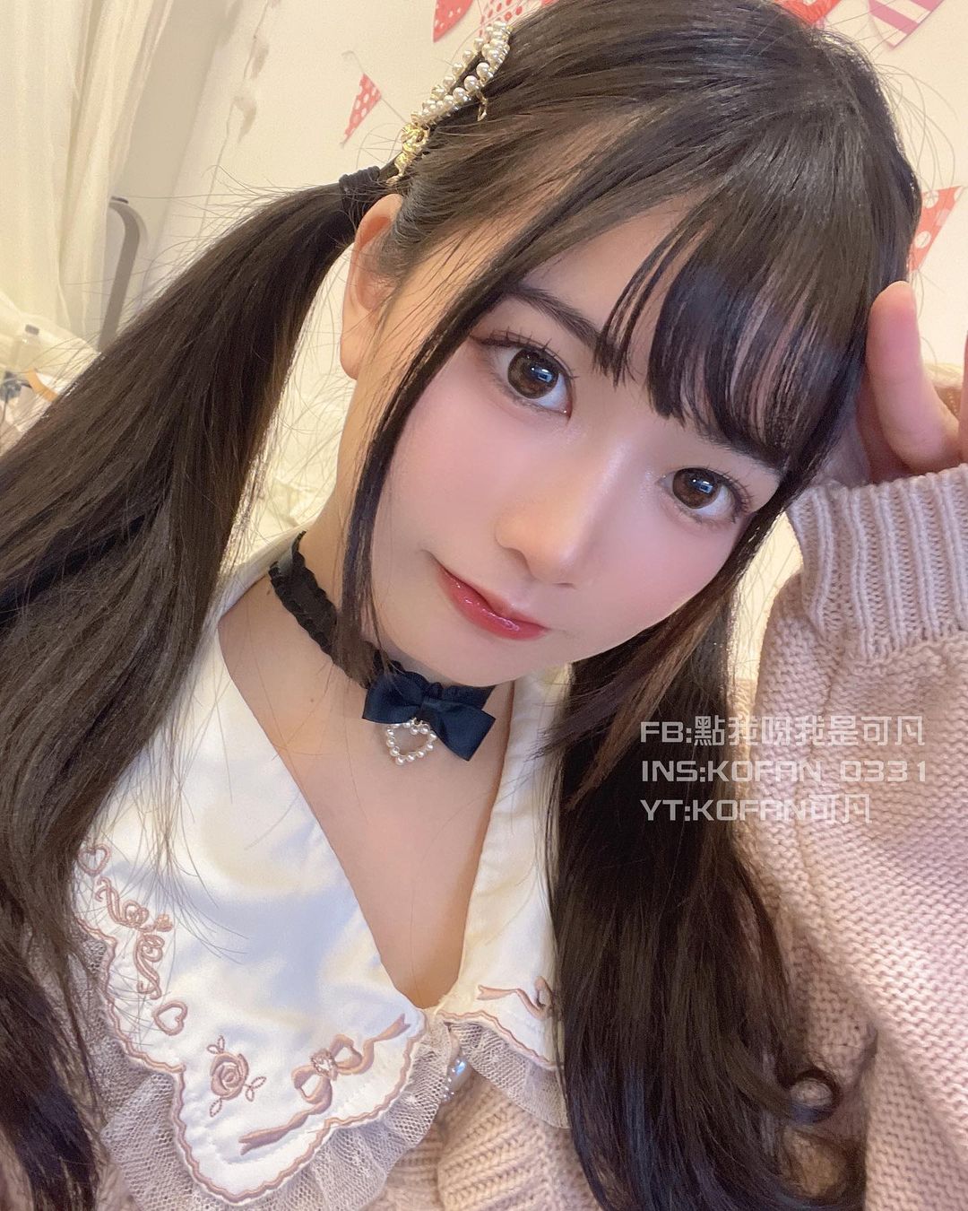  小天使請安(♡>ω