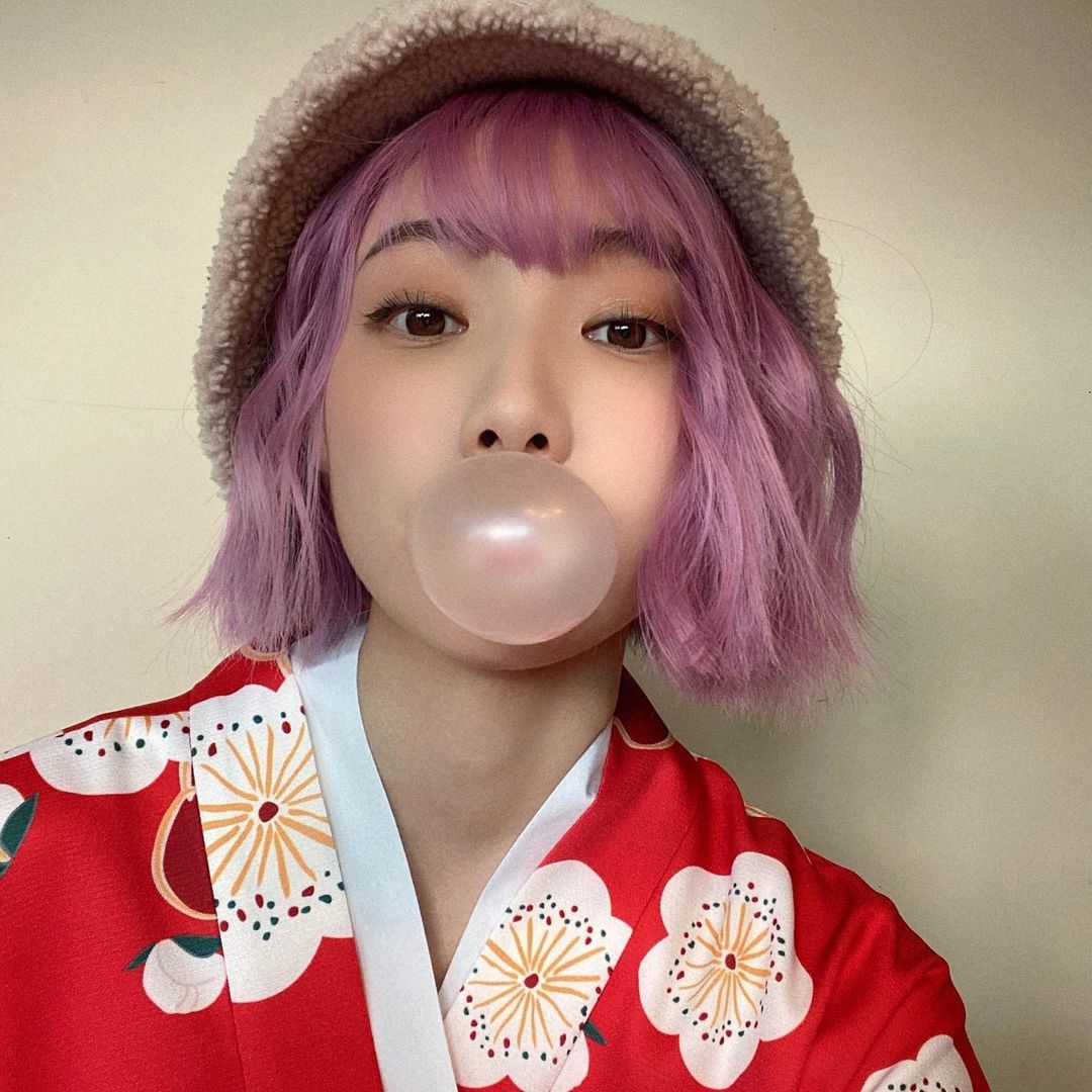  這髮型好看嗎 如果髮色可以選的話 你...