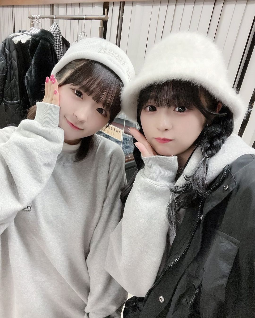  つきなとシミラールックみたいな私�...