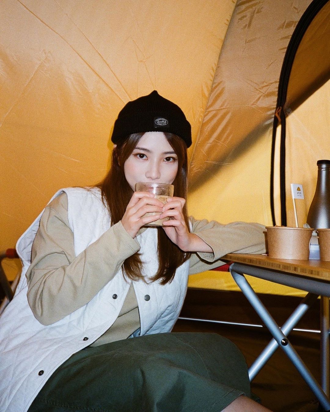  想去camping