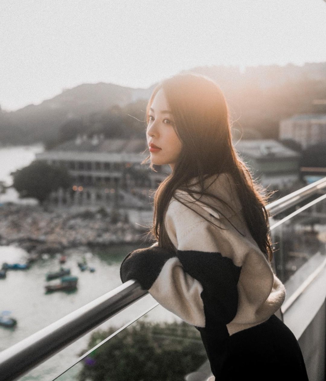  是微風 是晚霞