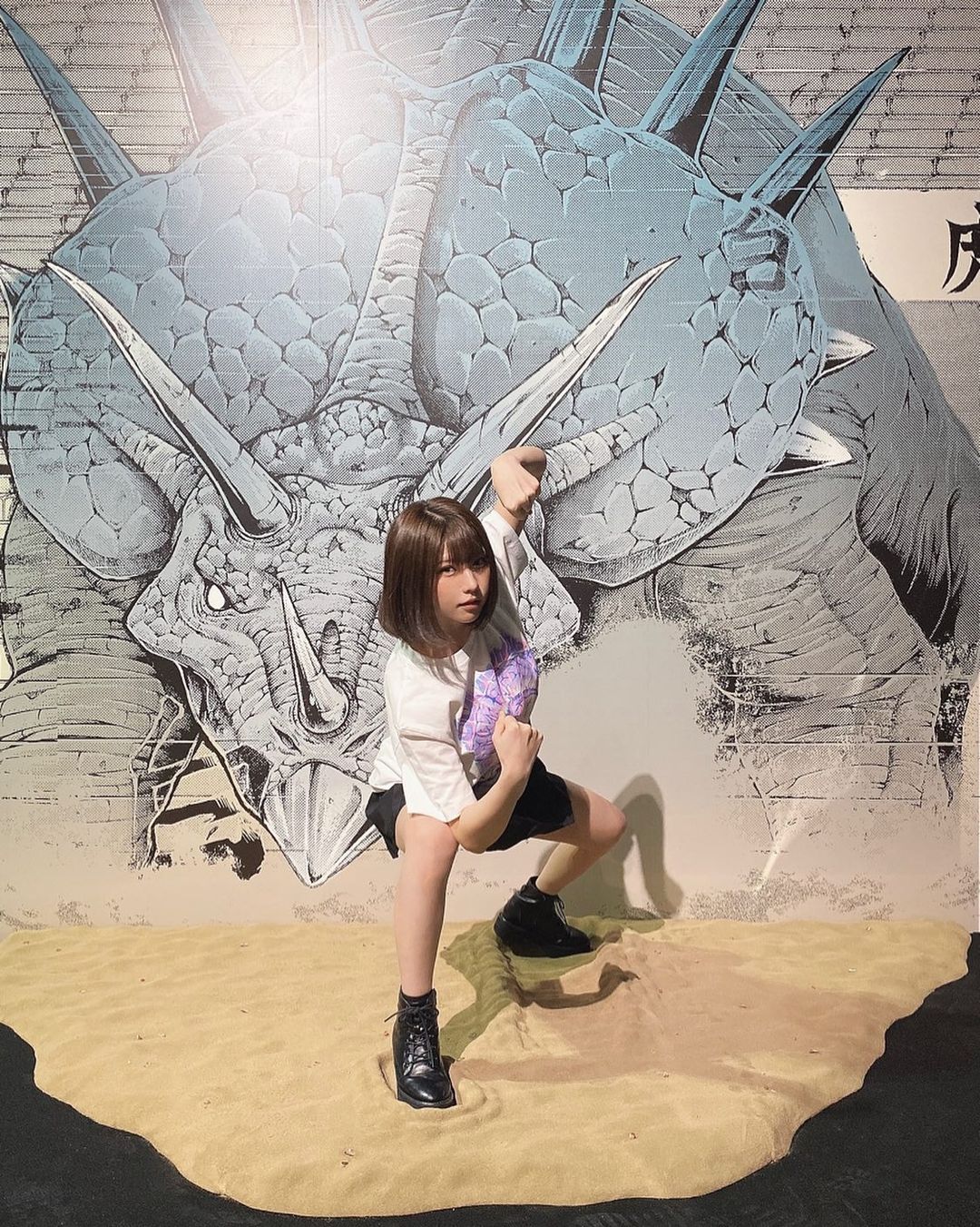  『刃牙展』オープニングセレモニー�...