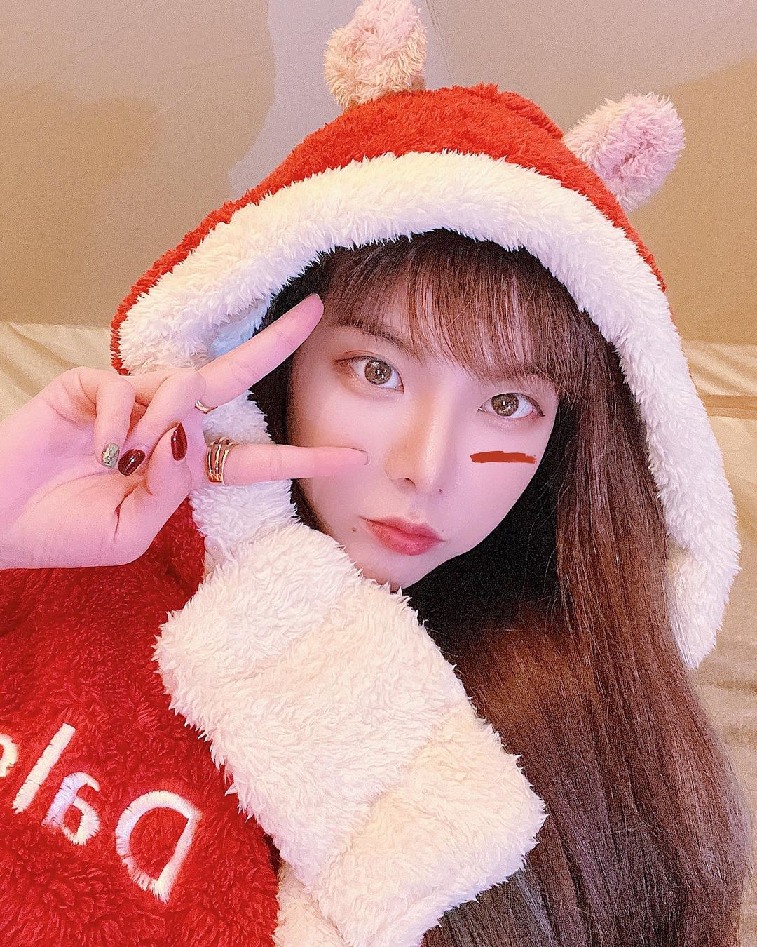 把你放在我手心上 ❤️
晚安

#night #sl...