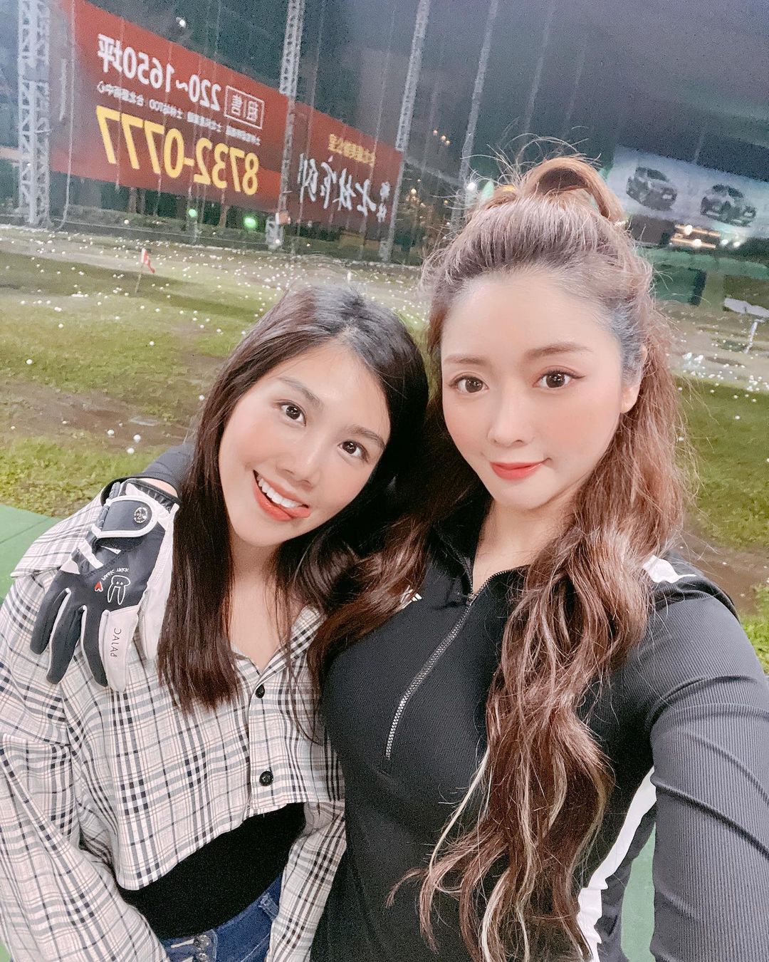  ⛳️
過年後的第一練～荒廢太久了
謝...