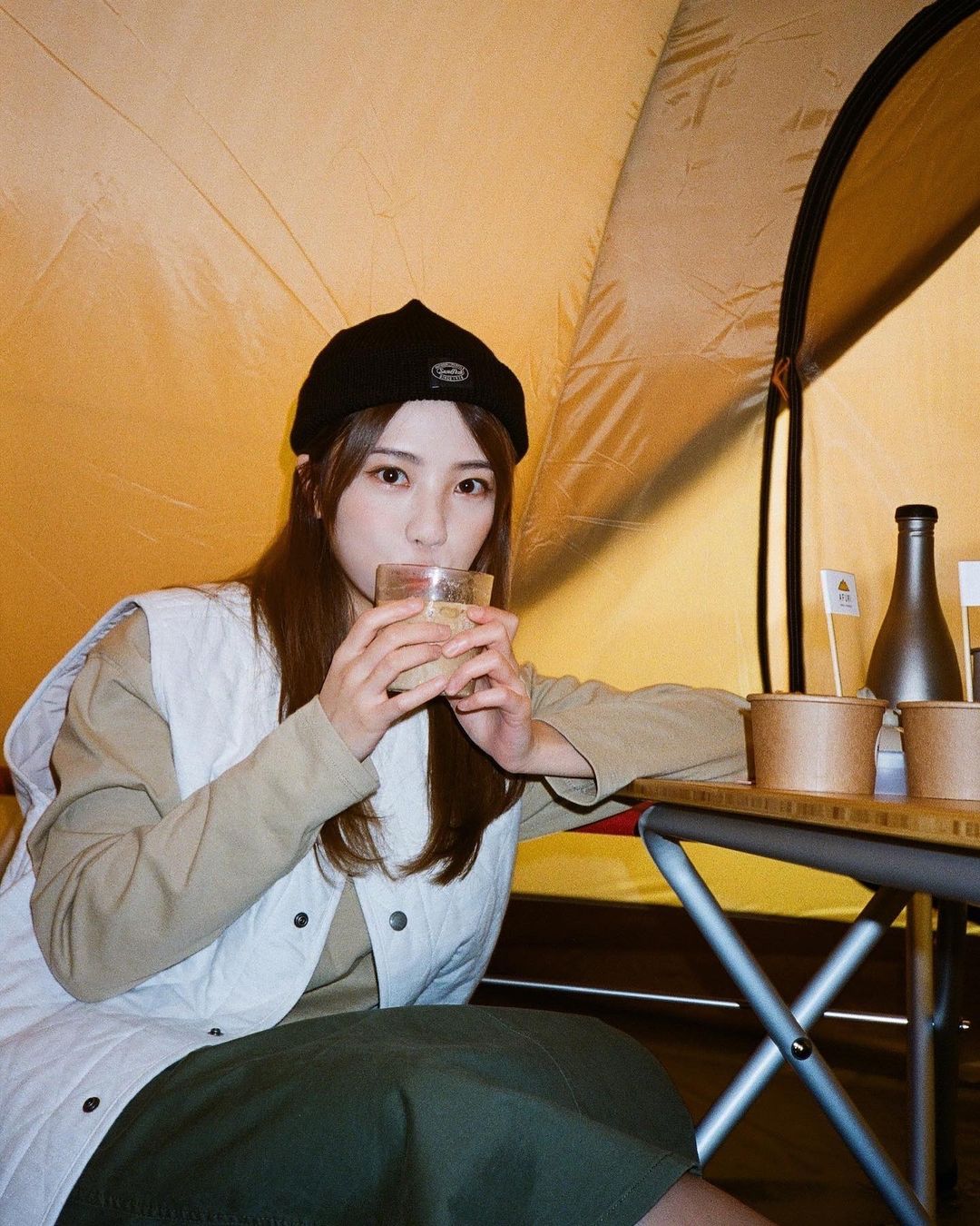  想去camping