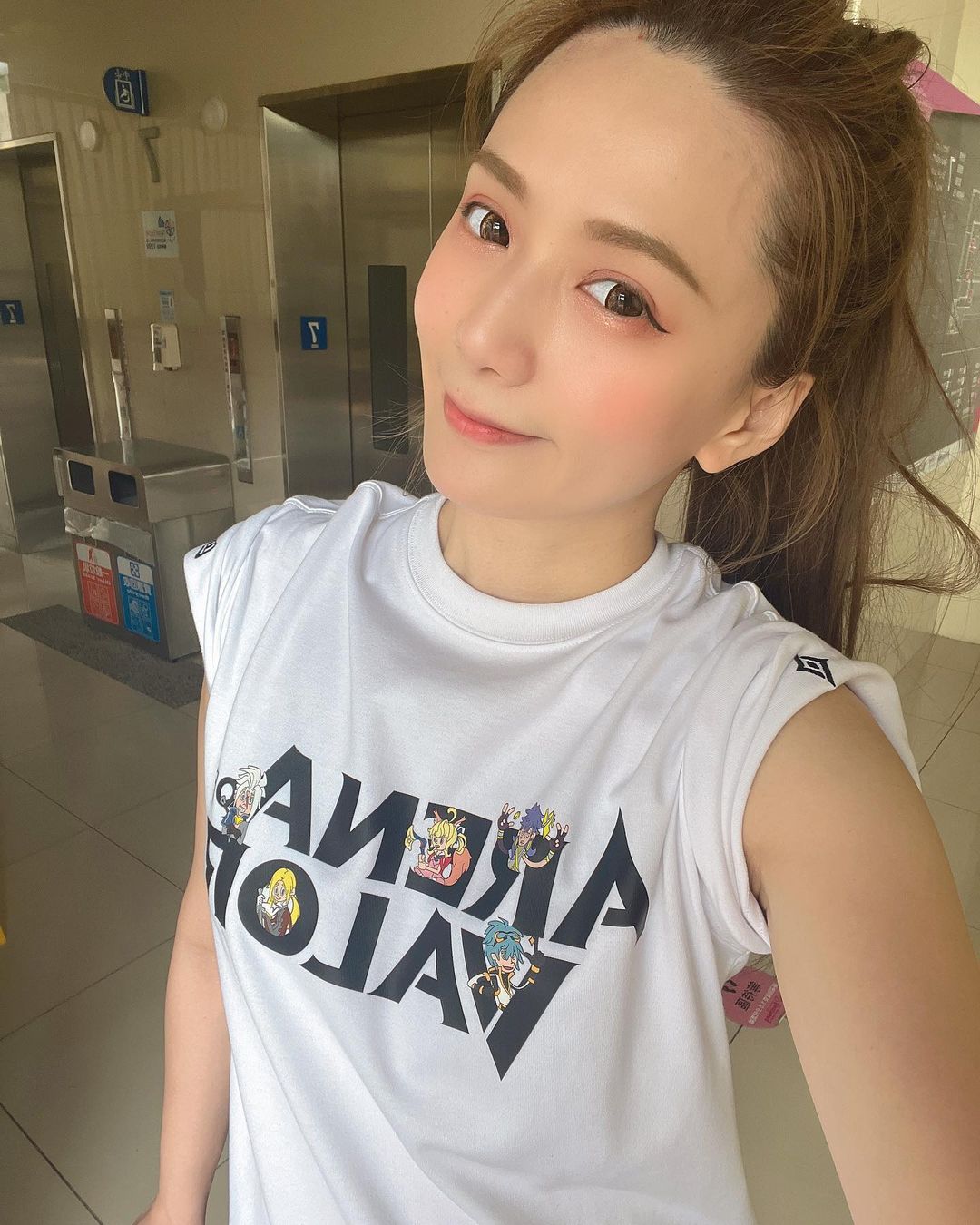  趁教練回來之前先自主練習！
今日隊�...