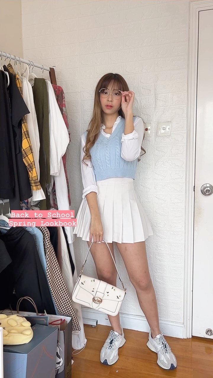  Back to School Spring Lookbook