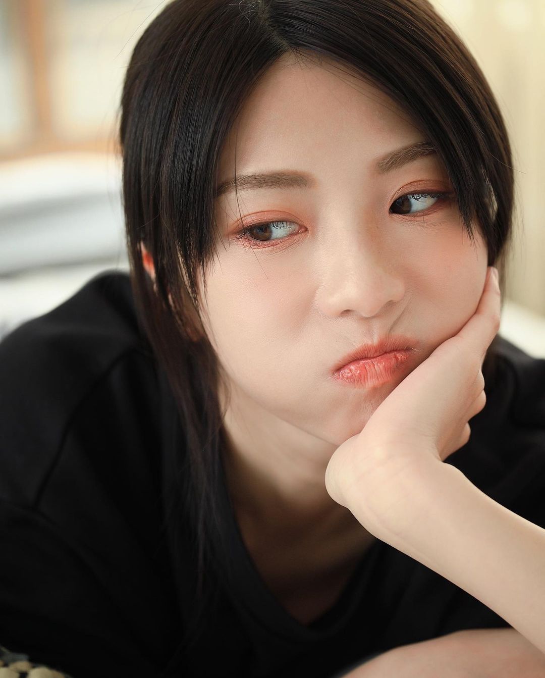  輪廓你好嗎 很久沒見了

