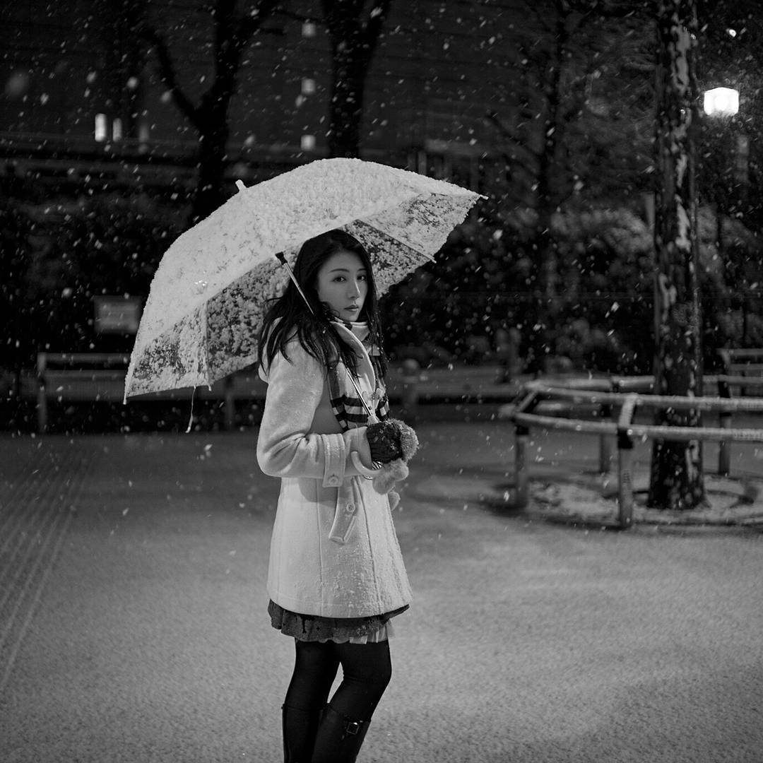  冷冷的夜。(二) 【東京漫步】
【Night w...
