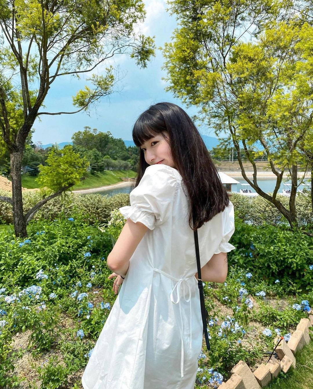  拍得超美的Cutie Princess裙 ✿ 
穿上這條...