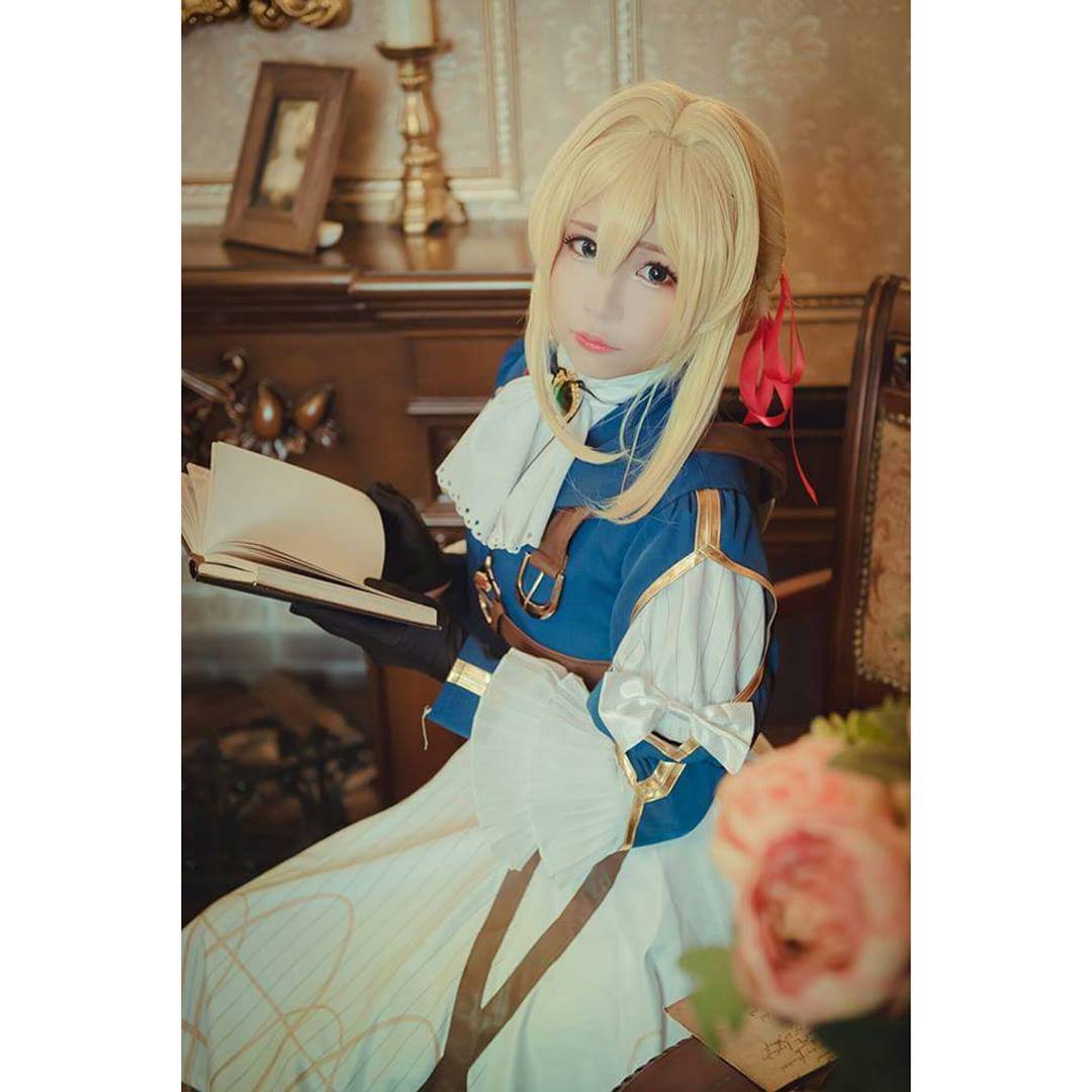  #Anime #lightnovel #cosplay #violetevergarden #vio...