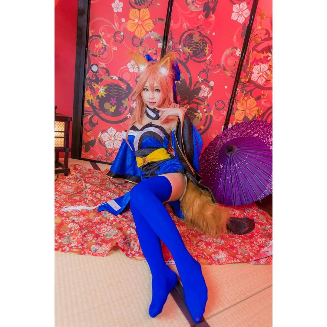  #Anime #cosplay #fate #fateextra #tamamo #caster

...