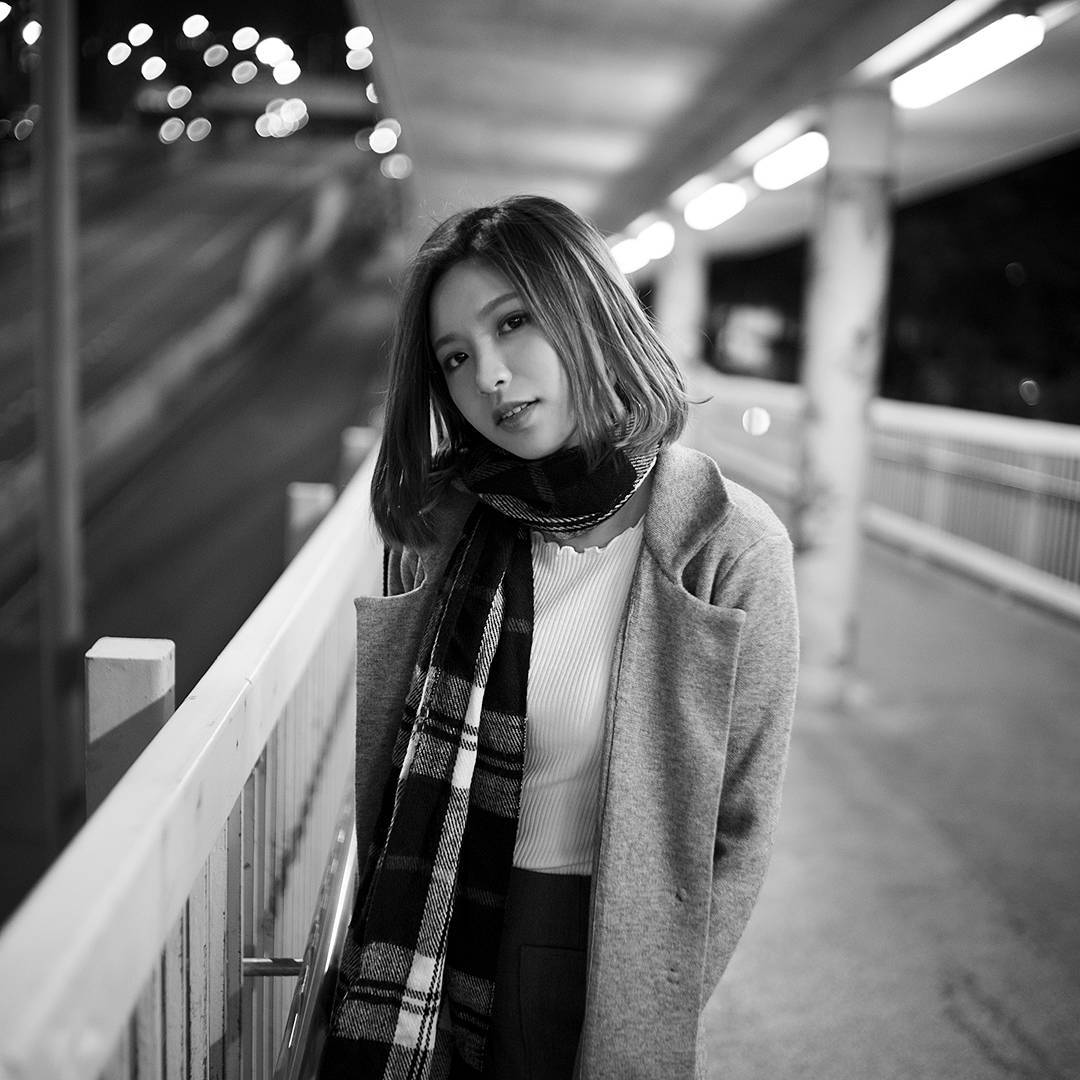  〖Night walker〗 
#黑與白的平衡線
#MK女�...