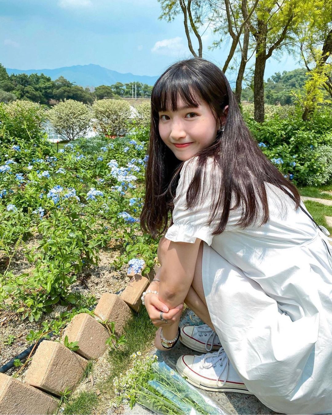  拍得超美的Cutie Princess裙 ✿ 
穿上這條...