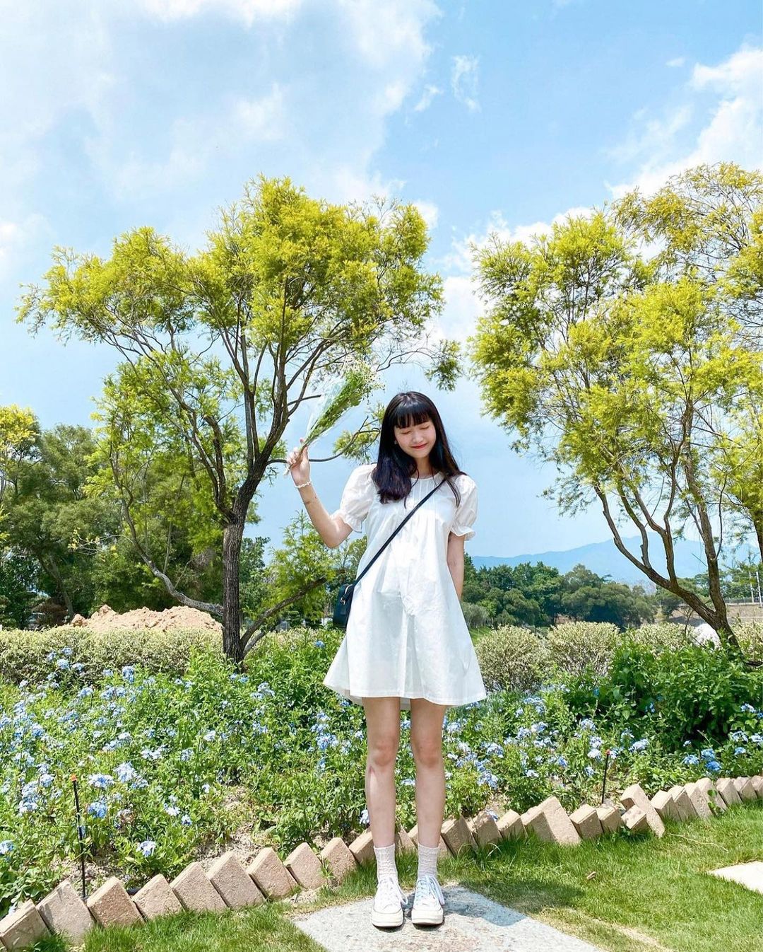  拍得超美的Cutie Princess裙 ✿ 
穿上這條...
