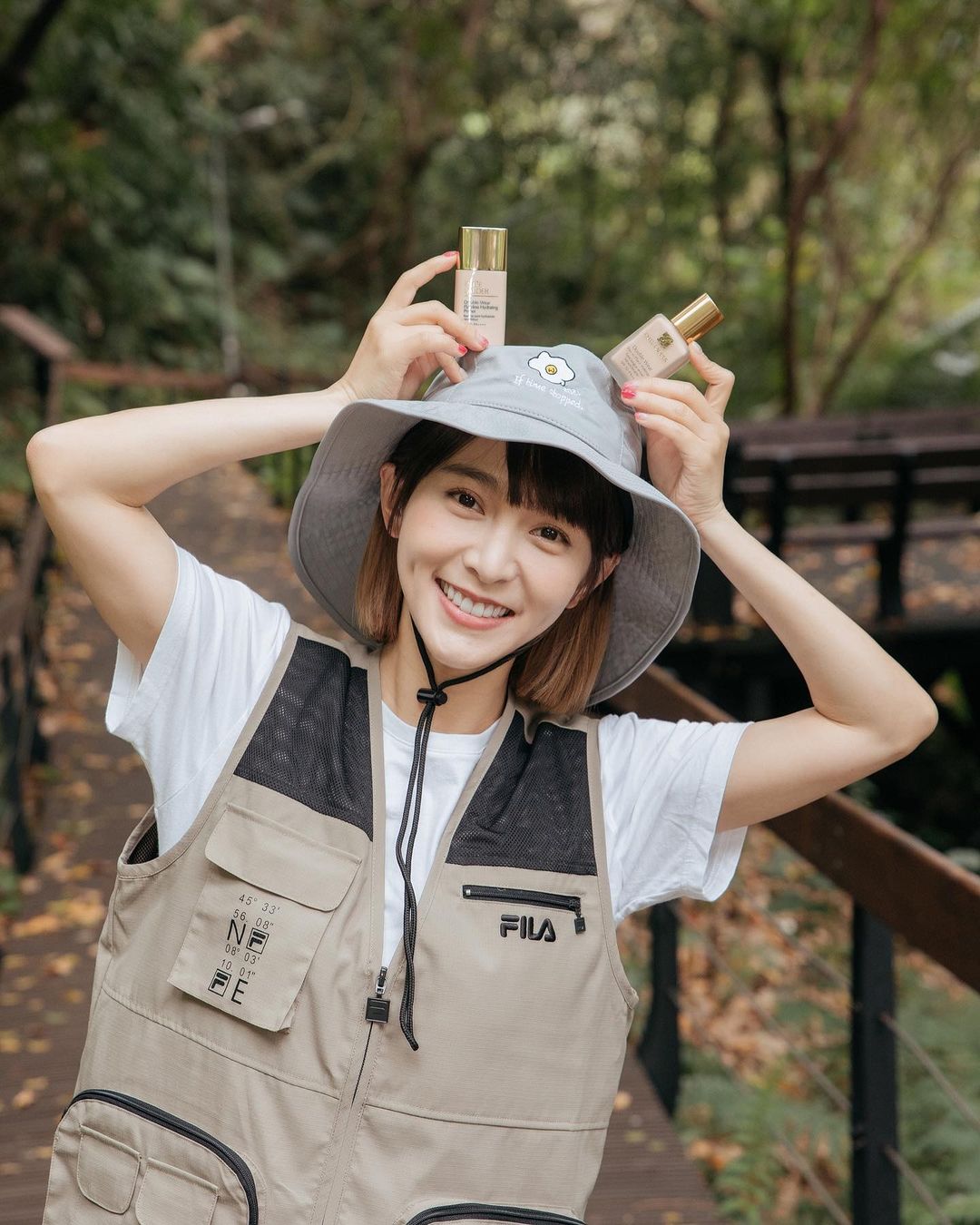  一直對登山和露營其實蠻有興趣

不過...