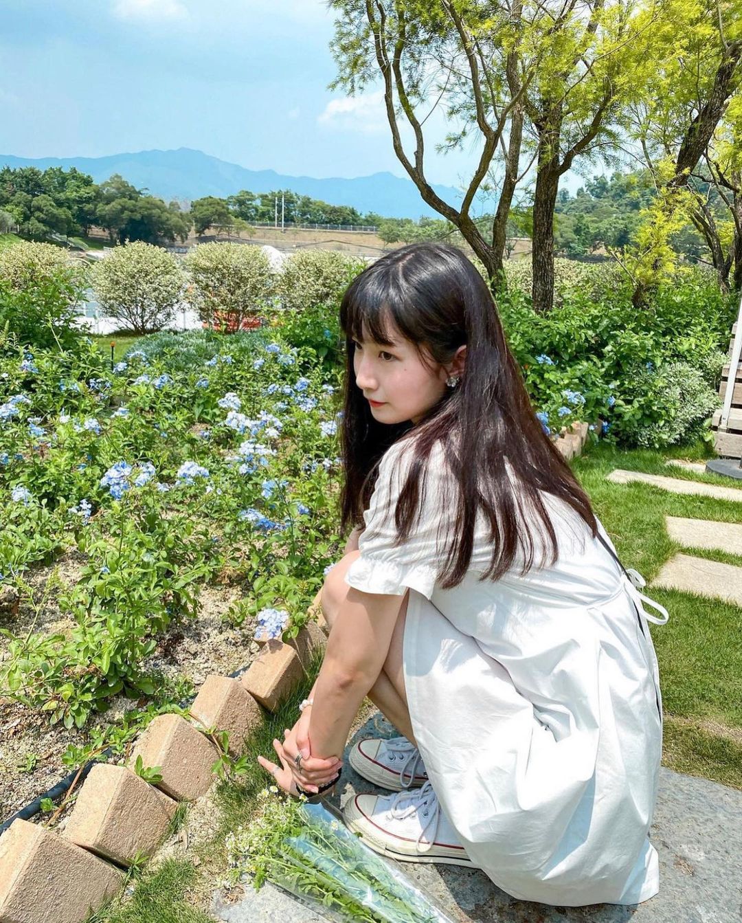  拍得超美的Cutie Princess裙 ✿ 
穿上這條...
