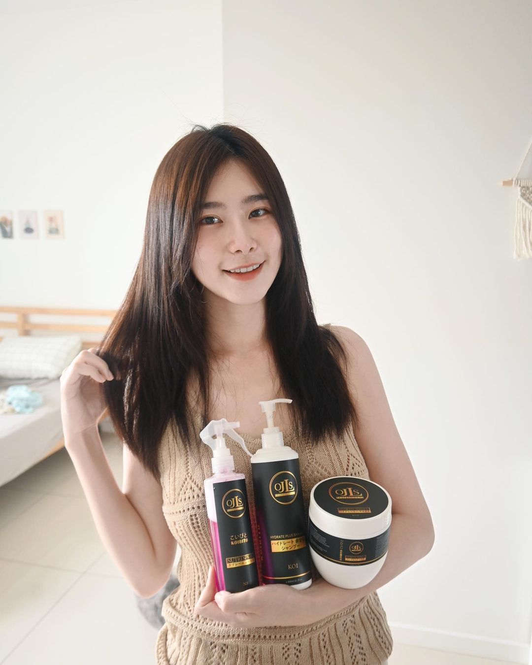  經常燙染髮做造型，頭髮乾燥又開叉, ...