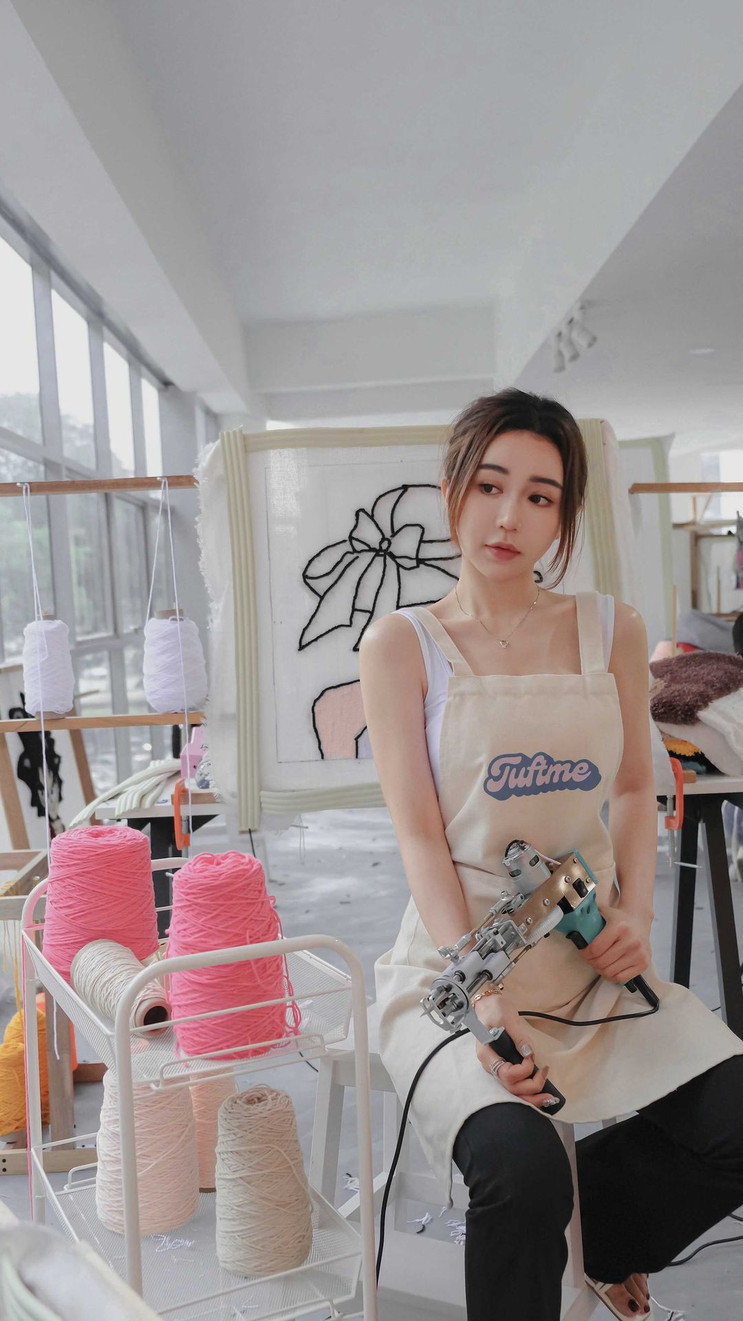  我的珍珠女孩可不可爱