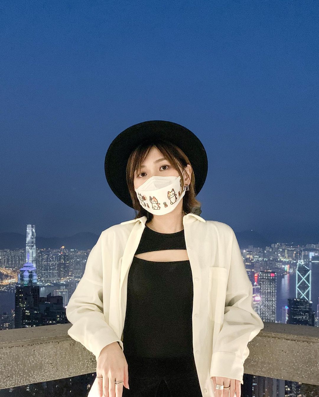  口罩好可愛
