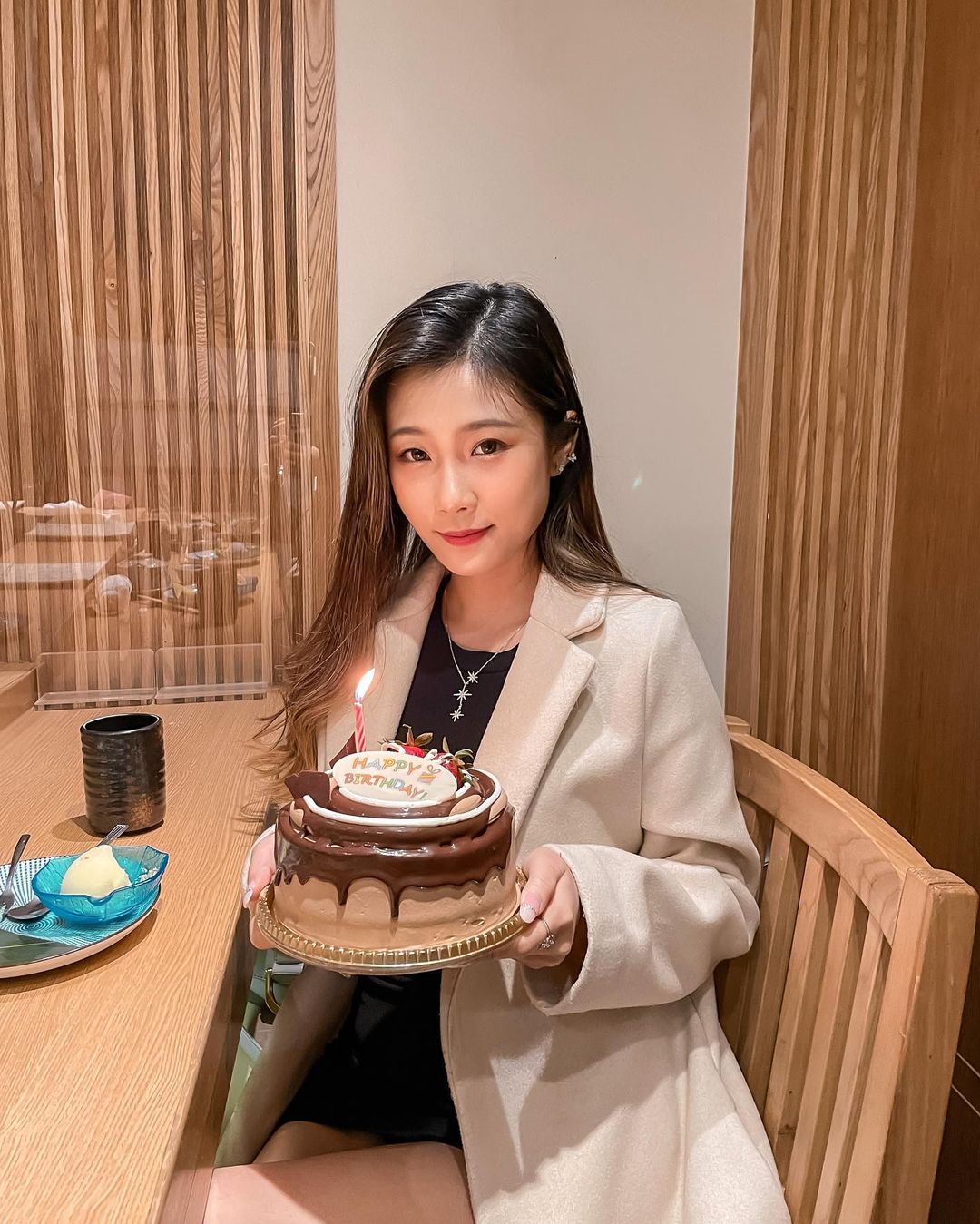  -
唔係好鐘意食好甜既蛋糕