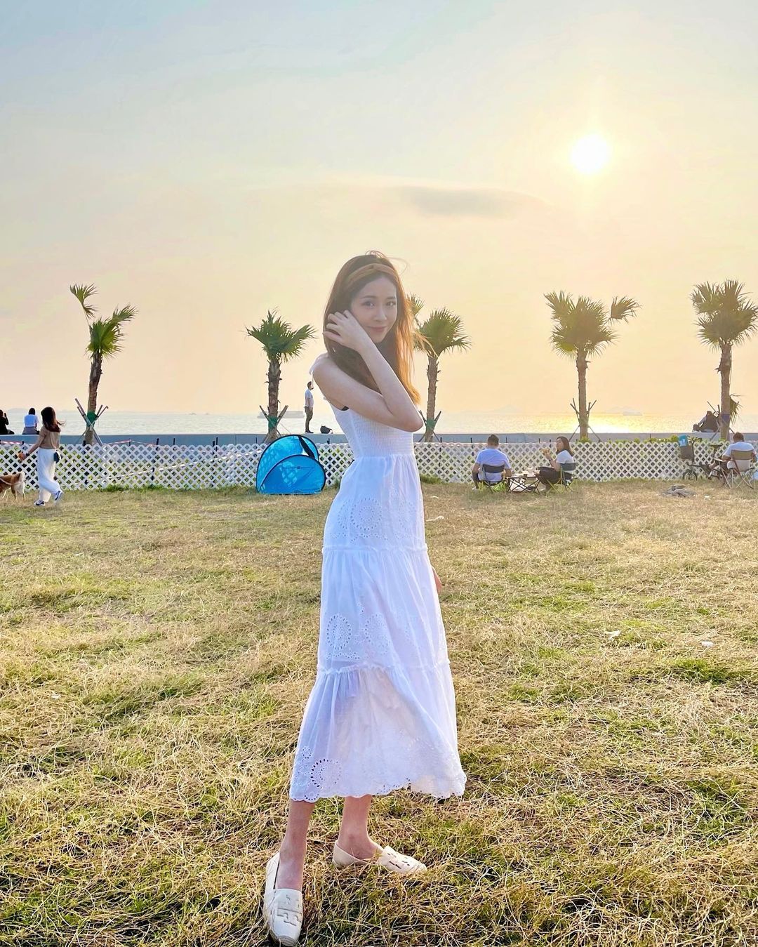  我在屯赤天氣晴☀️