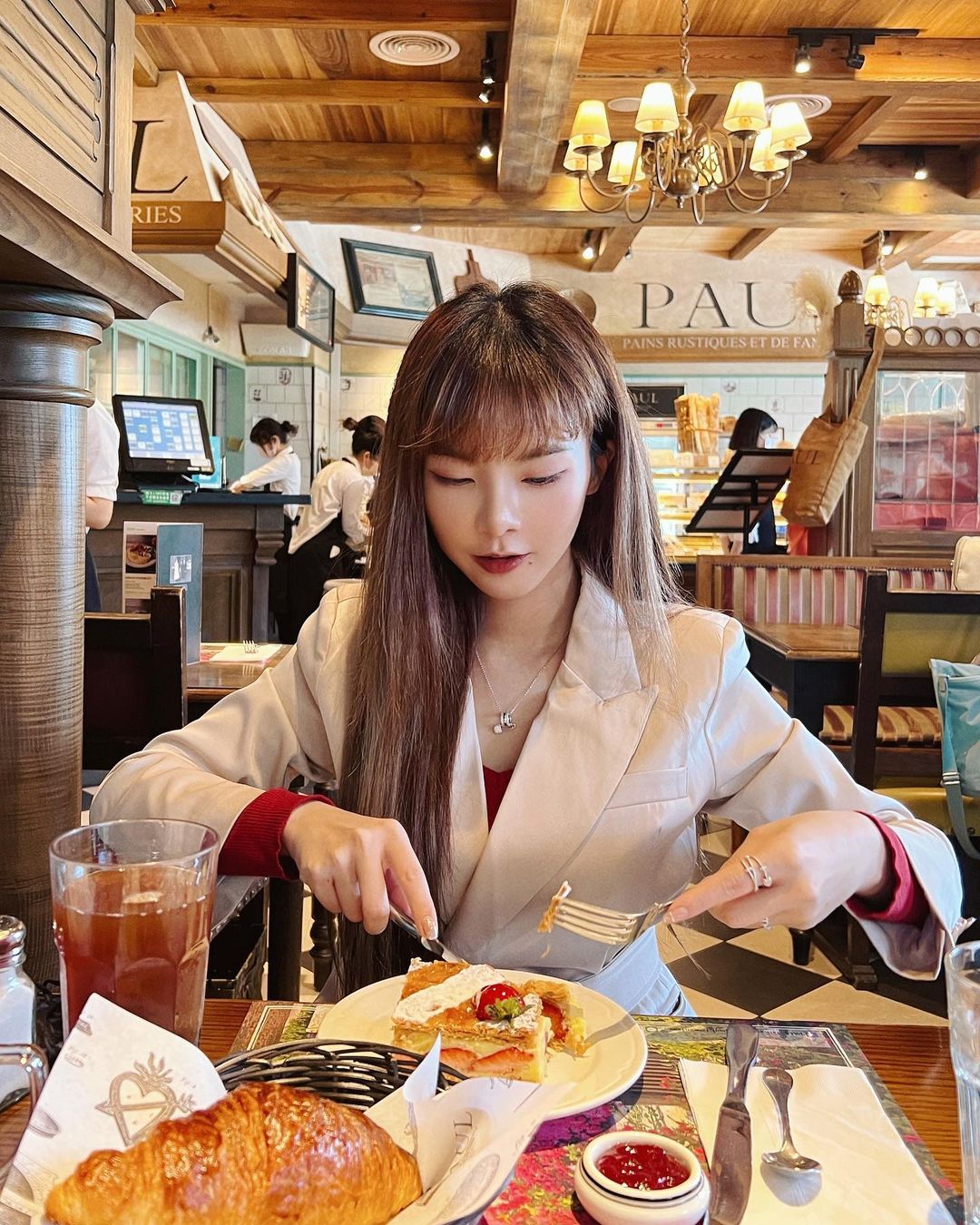  最後享受美食的幾天
開始減肥啥外食�...