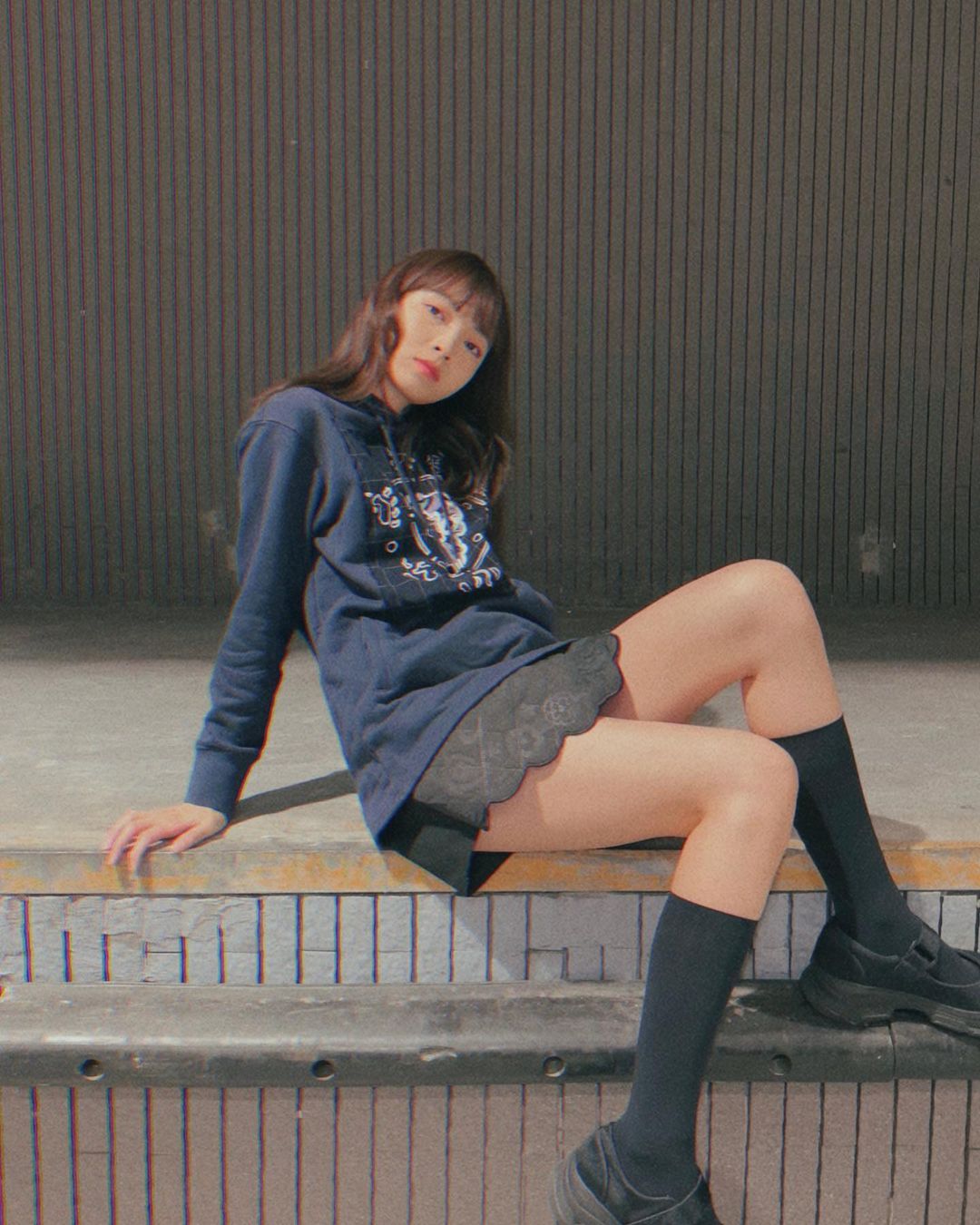  半夜