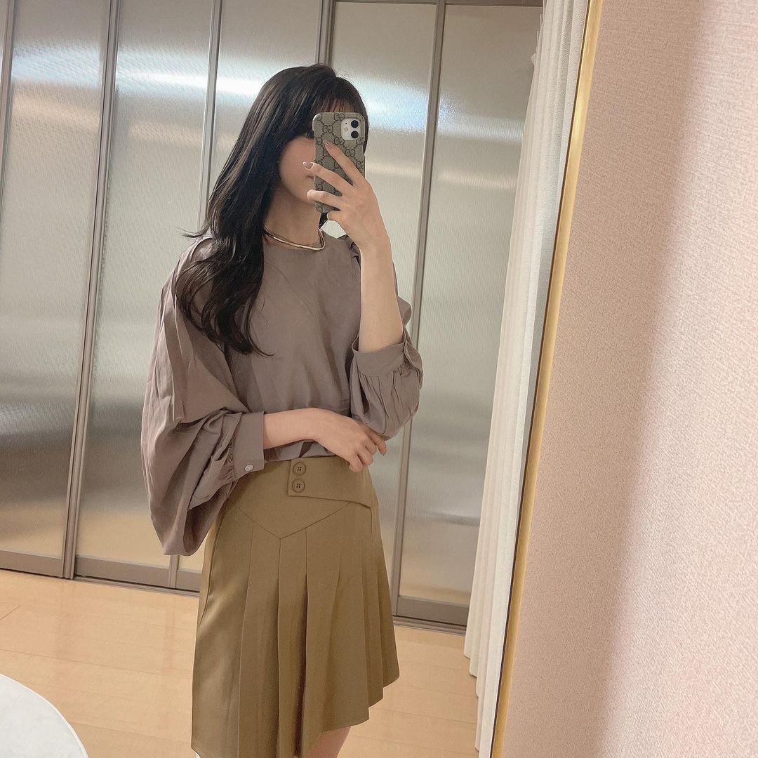  珍しくミニスカート！
今日暑過ぎて�...