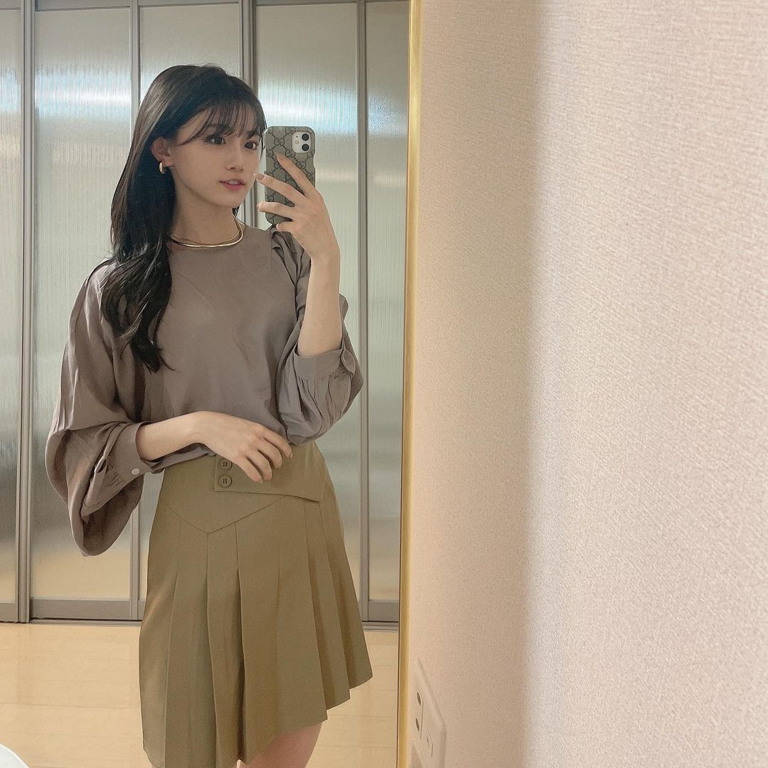  珍しくミニスカート！
今日暑過ぎて�...