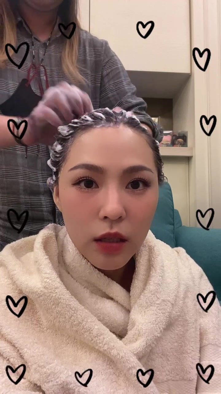  直播洗頭
