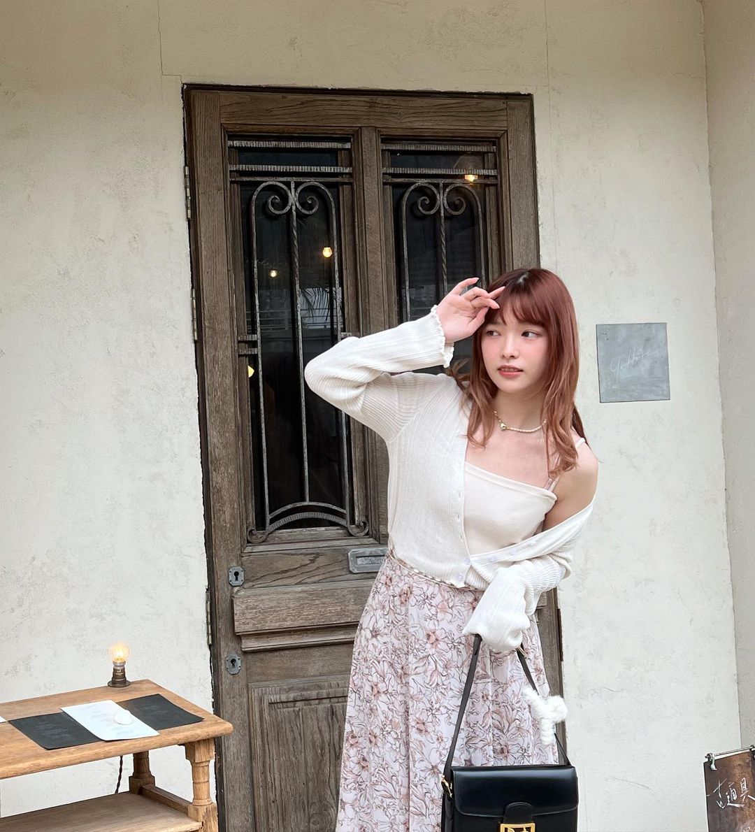  好少見既打卡照(´-ω-`)